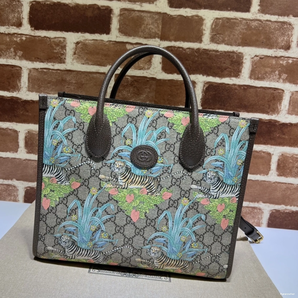 Hyperpeter tote GG bag small GUCCI 0810